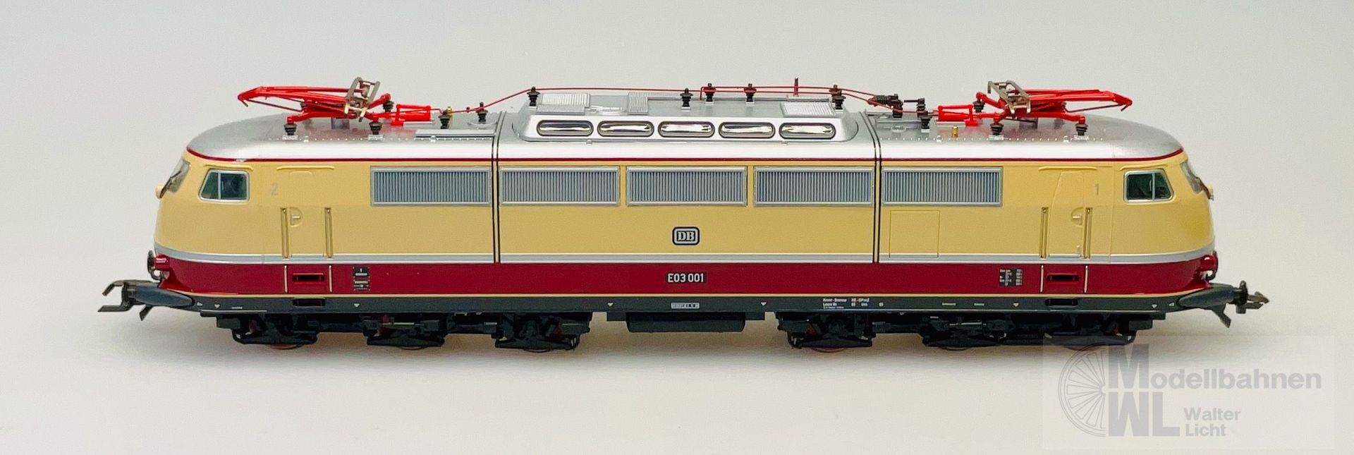 Roco 63747 - Roco - E-Lok E03 001 DB Ep.V Museumslok H0/GL